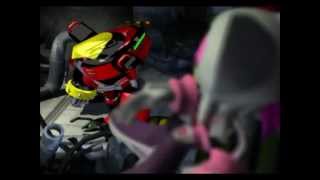 [Sonic Heroes] With Japanese / English Voice & Subs - Team Dark Part-1/2 [PS2]