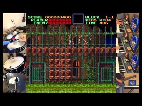 Original VGM Song - "Hero's Theme" (Inspired by Castlevania)