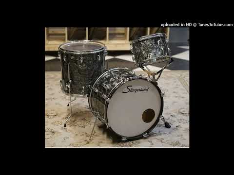 Slingerland 1958 12/16/20 Black Diamond Pearl Drum Set image 19