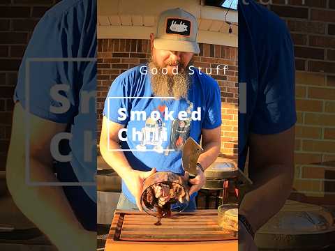 #smoked #chili is so good! The #smoke just adds so much flavor. #soupseason #recipe #easyrecipe