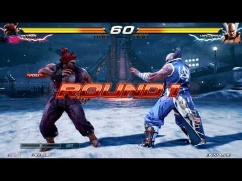 SCR 2016: Tekken 7 FR: TS Poongko vs FilthieRich