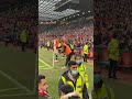 Jesse Lingard telling angry Manchester United fans 