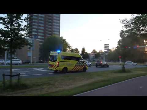 nieuw roepnummer ambulance 11-131 met spoed naar Wormerveer