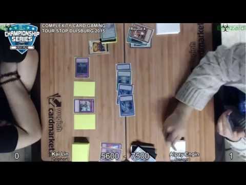 YGO: CCG Tour Stop - Duisburg 2015: Round 4: Nekroz (Alpay Engin) VS Qliphort