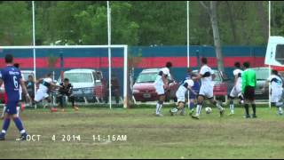 preview picture of video 'Gol de Facundo Schusterman - Tigre (4a división) / Cámara: Santiago Santin'