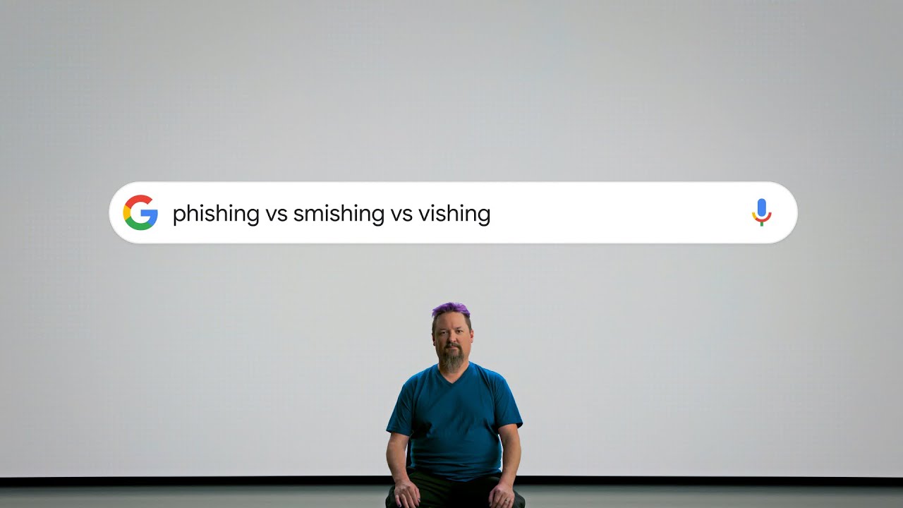 Phishing vs smishing vs vishing | Safer with Google