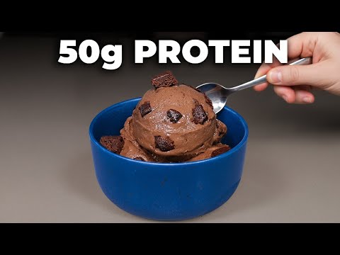 3 Classic Protein Ice Creams