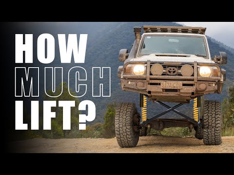 What is the best lift height for your 4wd?