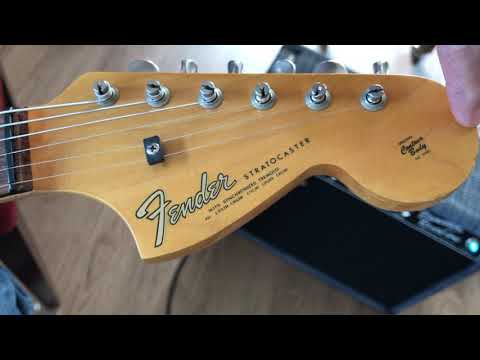 1966 Fender Stratocaster Overview/Demo