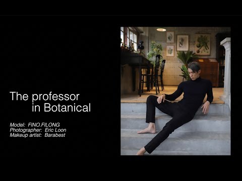 The professor in botanical | FINO | 2018-10-02
