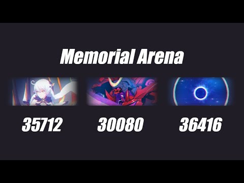 Memorial Arena Exalted (W60) HotV, Jizo, Mexicatl: Umbreist (102208)