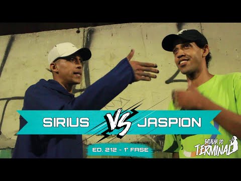 Sírius x Jaspion | 1° Fase | 212° Batalha do Terminal