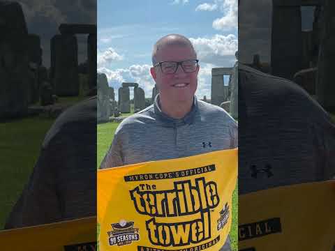 Steelers Nation takes their Terrible Towel with them everywhere they go 🤝