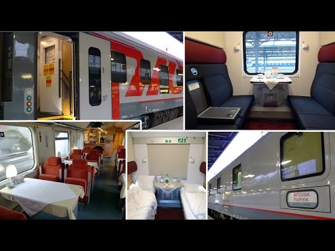 The Paris-Moscow Express video guide