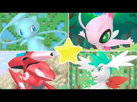 10 POKÉMON SHINY MAIS RAROS DE CONSEGUIR !!
