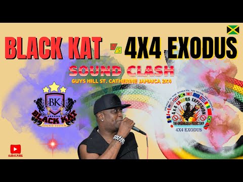 🔥 BLACK KAT vs. 4x4 EXODUS in Guys Hill, Jamaica! 📅
