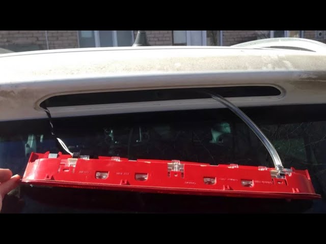 Стопы В Крышке Багажника Тигуан