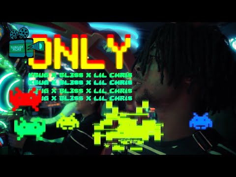 KBUG x Lil Chri$ x Bl3$$ - Only // Dir. by Armando Oliver