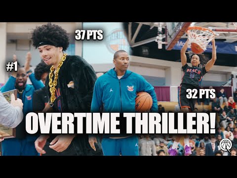 Tyran Stokes & JJ Crawford 69-Point Takeover! Clutch OT Bucket vs Bishop McNamara!