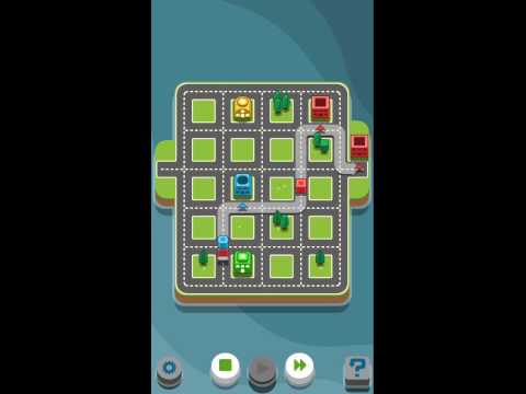 RGB Express Mini Truck Puzzle: Super Hard, Houston level U-10 - YouTube