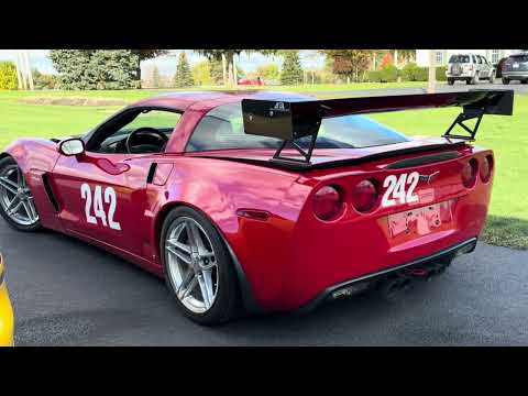 C6 z06 Texas Speed Built LS7 Revs