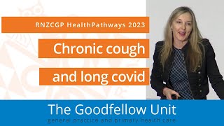 HealthPathways Day 2023: Chronic cough and long covid