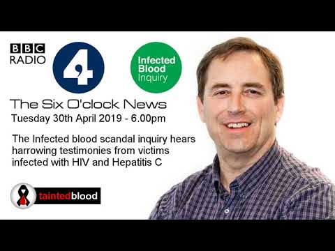 BBC Radio 4 : The Six O'Clock News - 30th April 2019