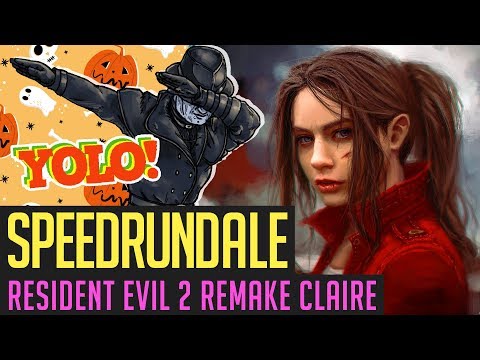 Resident Evil 2 Remake (Any% Claire A Training) Speedrun von Gregor in 1:26:14 | Speedrundale