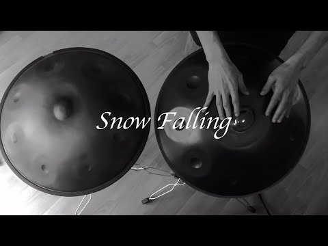 Snow Falling - Kiyoshi Iio( Handpan Journey) | Handpan & Didgeridoo music
