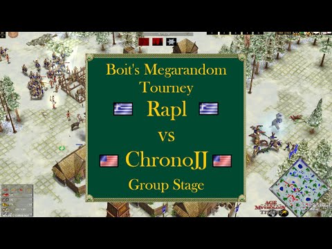 ChronoJJ vs Rapl - MegaRandom Tourney - Group Stage