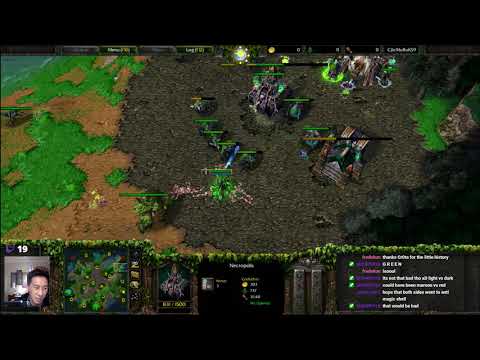 SDmK (NE) QuaiX (UD) vs GodFather (UD) Lubber (UD) - 2v2 - WarCraft 3 Classic Graphics - WC2743