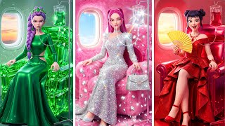 Download lagu KPop Demon Hunters: Emerald vs Ruby vs Diamond Huntrix at the Hospital | KPOP Demon Hunter Animation mp3