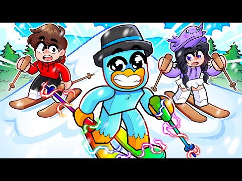 I spent $100,000 on a ski racing simulator to troll my friends…