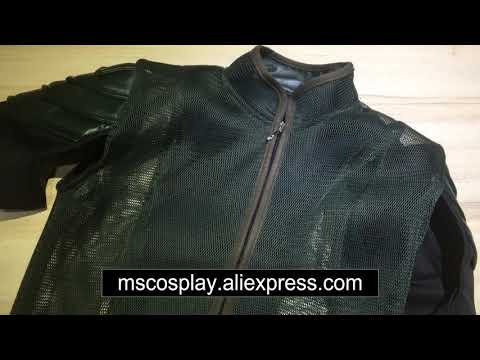 Green Arrow Season 4 Cosplay Costume Oliver Queen