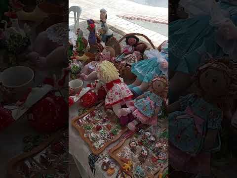 feira do empreendedor no centro de Crateús Ceará