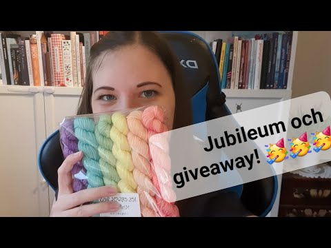 Stickbubblan Avsnitt 12 - Jubileum och giveaway!