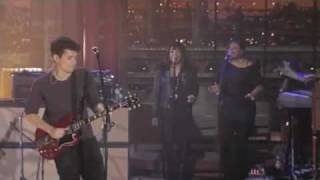 John Mayer - Live on Letterman[11/19/09] - 9. Friends Lovers or Nothing