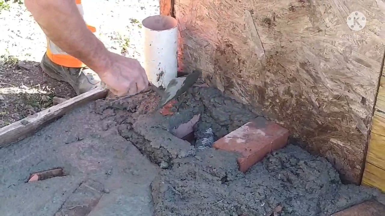 Tutorial: Come fare una GETTATA di CEMENTO su TERRA!!