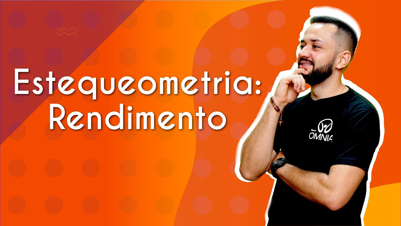 Estequiometria: rendimento - Brasil Escola