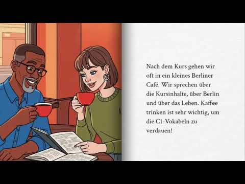 Lehrer am Tag, Schüler am Abend – Kofis Leben zwischen A1 und C1 in Berlin ☕🇩🇪
