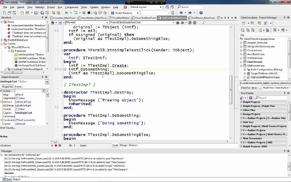What's New in the Object Pascal Language
