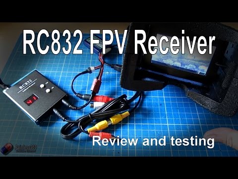 Av Receiver 5.8g 40CH video