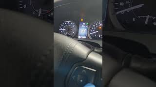 2020 Toyota Sienna oil life reset #automobile#oilchange#toyota#sienna#maintenance