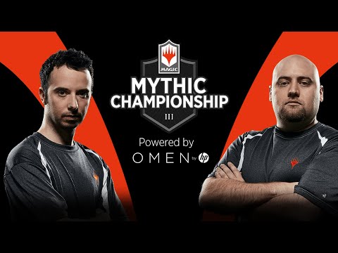 Marcio Carvalho vs. Brian Braun-Duin in Upper Bracket Round 1 of Day 2 - Mythic Championship III