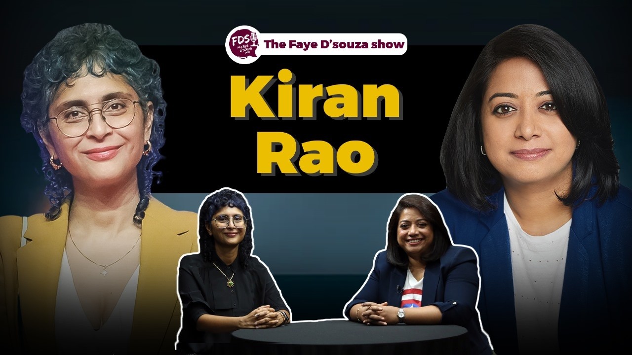 Kiran Rao on ‘Laapataa Ladies,’ Life After Aamir Khan, & Creative Challenges | The Faye D'Souza Show