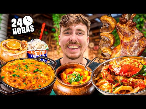 24 HORAS COMENDO EM FORTALEZA/ I Ep.9/27