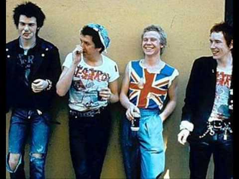 Sex Pistols - Anarchy In The UK (con voz) Backing Track