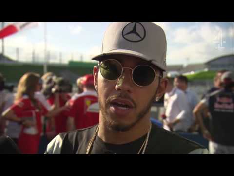 2016 Japan - Lewis Hamilton & Nico Rosberg