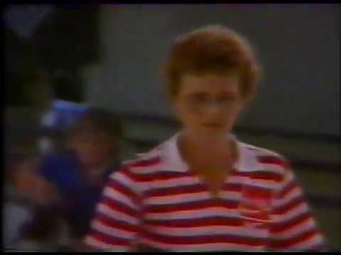 1986 Newcastle Open Ladies Matchplay Final - Van Der Horst v Munson