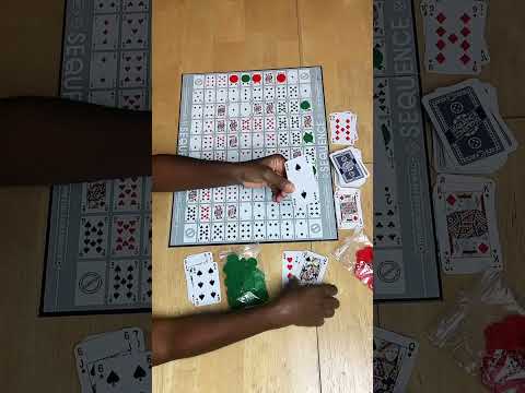 How to play Sequence Board Game